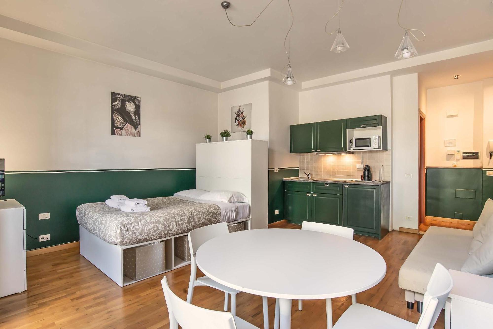 Lusa Suite With Free Private Parking Florence Exterior photo